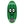 Heroin Watermelon 13.5 egg shaped skateboard deck