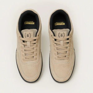 top image of the Herman 3 in Tan black