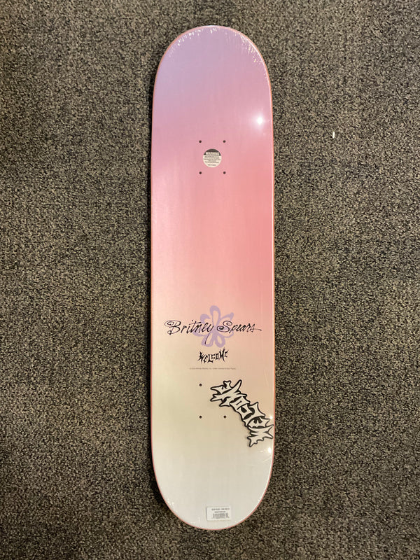 WELCOME SKATEBOARDS X BRITNEY SPEARS BELIEVE ON 8.25” DECK