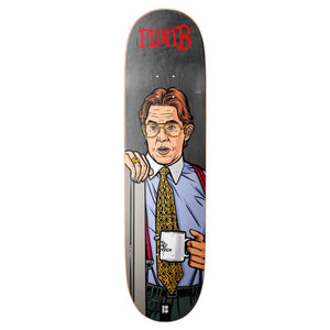 Plan B skateboards Boss deck 8.25 inch width