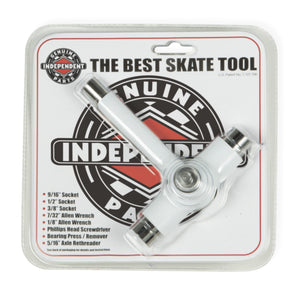 INDEPENDENT BEST SKATEBOARD TOOL WHITE