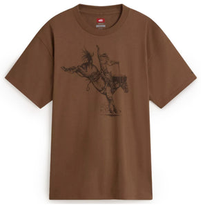 Vans footwear Pedro Delfino walnut T-shirt