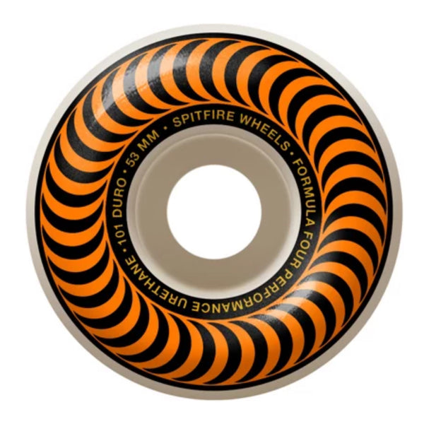 Spitfire formula for 53MM skateboard wheels