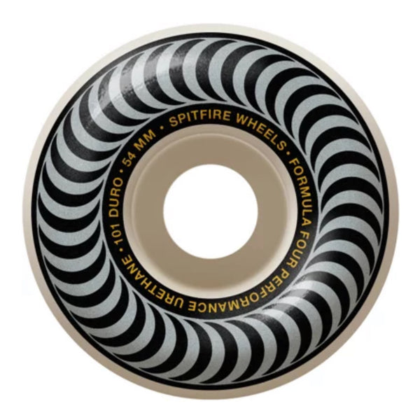 Spitfire formula for gray 54MM skateboard wheels