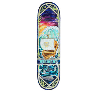 Real skateboards Hermann cathedral, skateboard deck