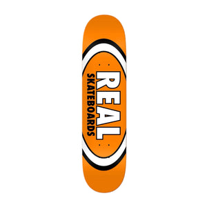 Real Skateboards 7.5” Team oval classic deck