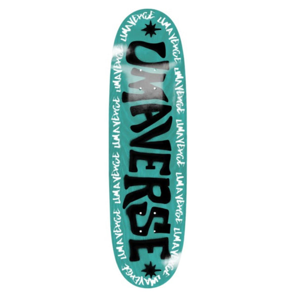 UMAVERSE 9 inch egg shaped skateboard deck 14.25 inch wheelbase