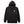 Loser machine, X moon eyes, Belmont, hooded sweatshirt, black front image