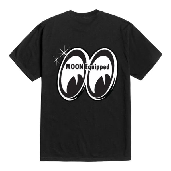 LOSER MACHINE X MOONEYES BIG STOCK TEE