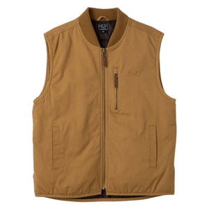 Dark Seas duck canvas Seamus vest 