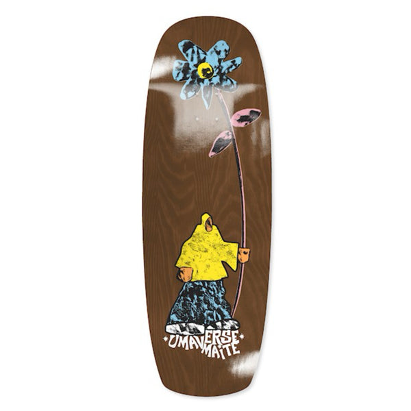 UMAVERSE MAITE FLORET ON BROSKI SHAPED DECK 10.7