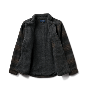 ROARK HEBRIDES MILITARY STRIPE JACKET LINING IMAGE