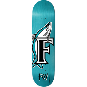 Deathwish skateboard Foy Slot 8.25” deck