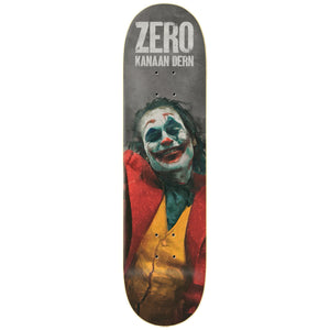 Zero Dern joker 8.25” skateboard deck