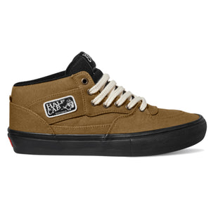 Vans half cab duck canvas, golden, brown shoes