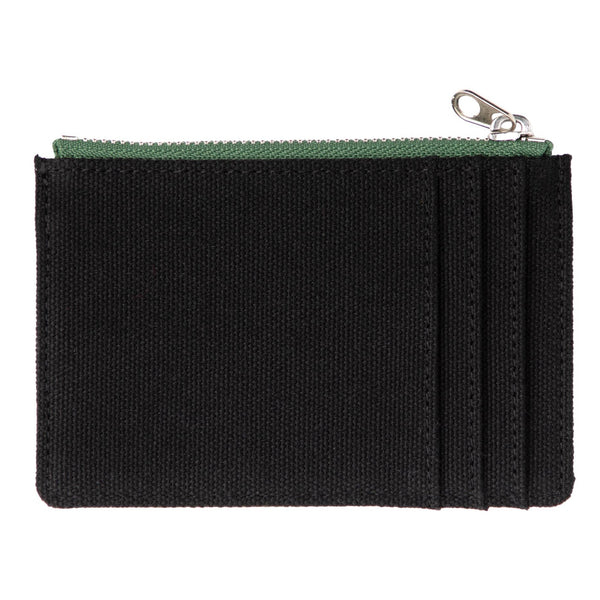 Santa Cruz black zip wallet back image