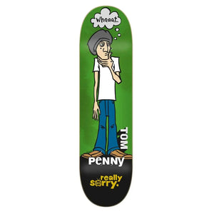 Flip skateboards Tom Penny really sorry 20th anniversary skateboard Deck 7.75 inches USA made hard rock maple