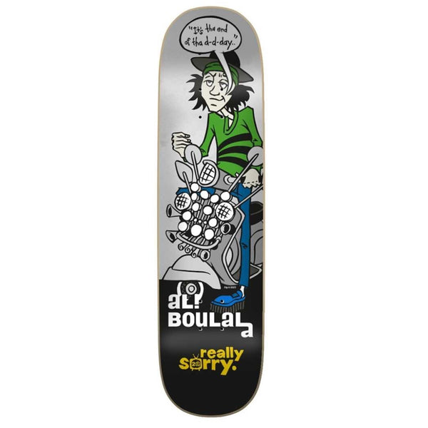 Flip Skateboards Ali boulala deck drey black