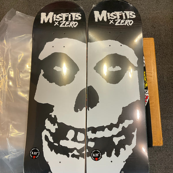 Zero x misfits fiend skull deck set 2 boards