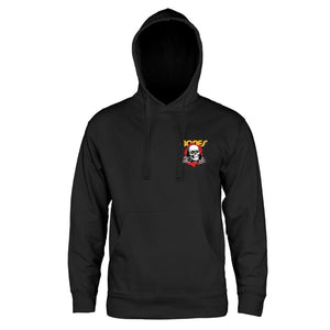 Black hooded sweatshirt, Powell Peralta front image