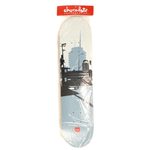 Chocolate skateboard Deck limited Richard Mueller, new Old stock number 35 out of 200