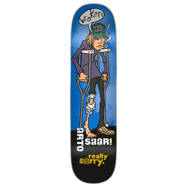 FLIP SKATEBOARDS ARTO SAARI REALLY SORRY 20th ANNIVERSARY DECK