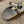 Close-up on back skateboard trucks and wheels custom complete built by amateur athlete