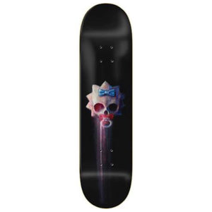 Zero skateboard deck, Maggie Wimmer Springfield  horror, graphic