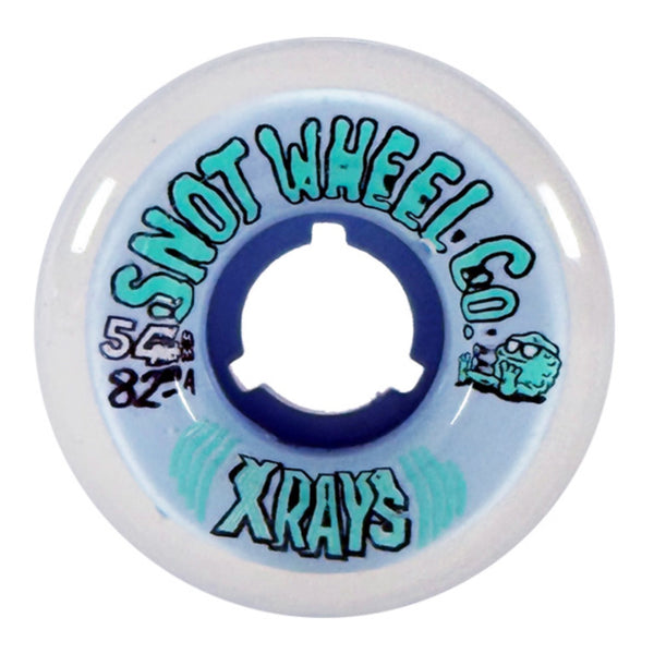 Snot X-rays 54mm ice blue wheels