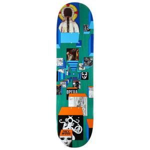 OPERA SKATEBOARDS TERRY WOOD 8.25” DECK