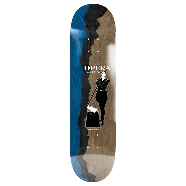 OPERA KREINER "CUTTER" 8.5" SKATEBOARD DECK