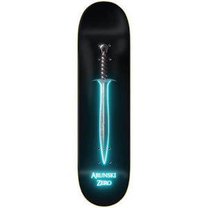 ZERO ARUNSKI STING SWORD SKATEBOARD DECK-8.25 GLOW