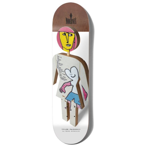 Girl Skateboards Modernica 8.37” deck