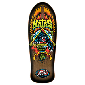 Natas SC Panther Reissue Skateboard Deck 10.538in x 30.14in Santa Cruz