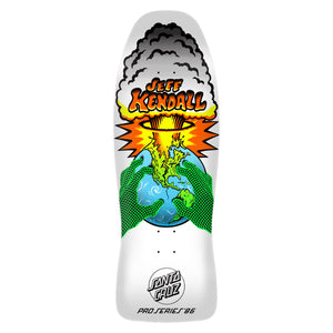 Kendall End of the World Reissue Skateboard Deck 10.0in x 29.7in Santa Cruz