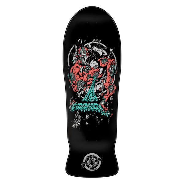 Roskopp Four Reissue Skateboard Deck 10.21 x 30.23in Santa Cruz