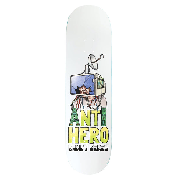 ANTI-HERO RANEY ANTI INELLIGENCE SKATEBOARD DECK-9”