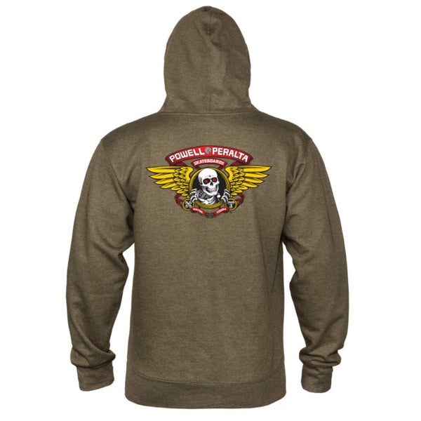 Army winged ripper sweatshirt 