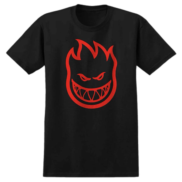 TEE SHIRT SPITFIRE S/S TEE BIGHEAD BLACK / RED