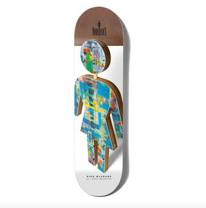 Girl Skateboard Deck Modernica x Lance Mountain Rick McCrank 8.125"