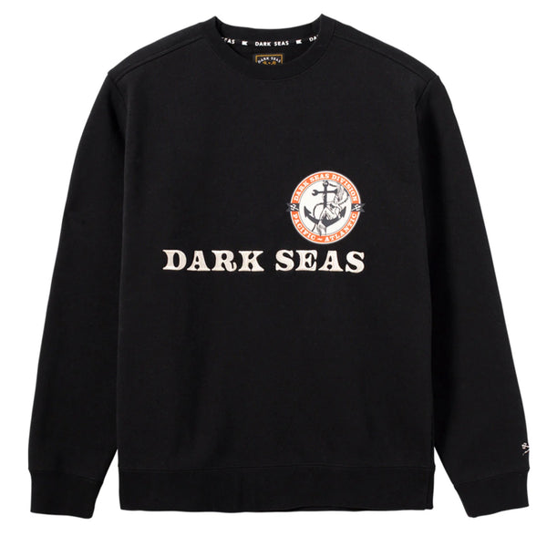 BLACK DARK SEAS MCALLISTER CREW SWEATSHIRT