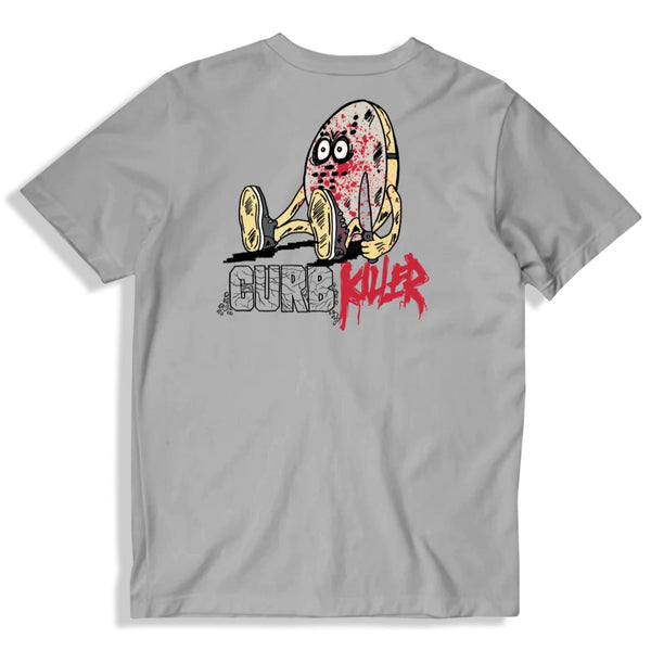 Slappy Curbkiller T-Shirt grey