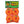 OJ LIL DOODIES ORANGE 56MM 99A SKATEBOARD WHEELS PACKAGING IMAGE