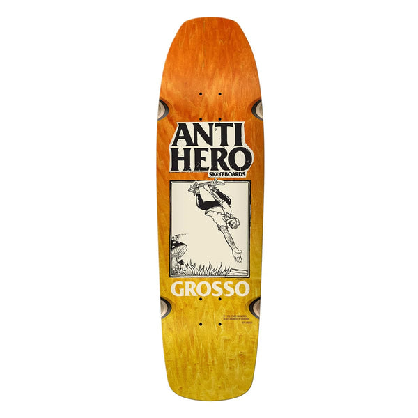 Antihero Jeff Grosso Limited Hand Plant Deck