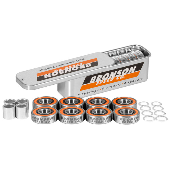 Bronson speed cp G3 skateboard bearings