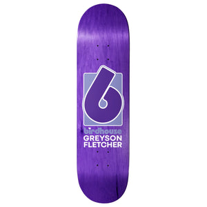 BIRDHOUSE SKATEBOARDS FLETCHER SQUARED 8.6 DECK