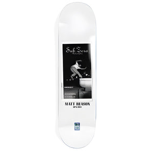 SUB ZERO MATT REASON 9.0 DECK