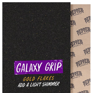 PEPPER G5 GALAXY GRIPTAPE CLOSE UP IMAGE 