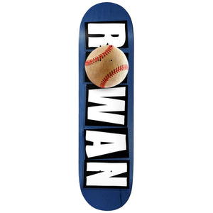 BAKER SKATEBOARDS ROWAN ZORILLA ICON NO HITTER 8.25 DECK