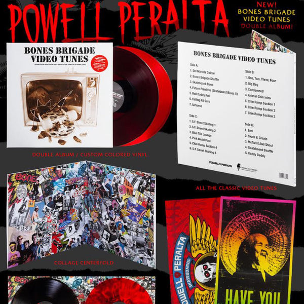 Powell Peralta Limited Bones brigades vinyl